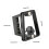 Folding Bicycles Bag Basket Bracket Front Carriers Block-Purple 4