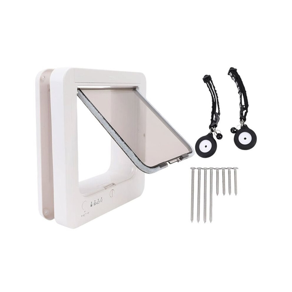 Collar Cat Door Cat Door Automatic Sensing With Collar Activated Easy Installation Pet Door For Home Catdoor 6031035718435