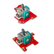 L/R Joystick for Ally X / Ally X 3D Analog Thumbstick Upgrade Anti-Drift Thumb Stick Repair Part