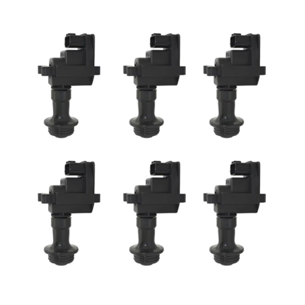 6Pcs Ignition Coil Mcp-1330 2244825U00 For Skyline R33 R34 Stagea Laurel Tauoh