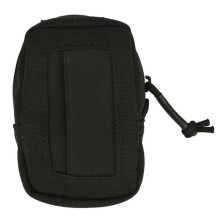 Disposable Glove Pouch Overlapping Elastic Flap Zipper Closure EMT Latex Glove Pouch IFAK Organizer Accesories A