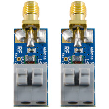 2X Antenna Balun 1: 9 One Nine: Banda di Frequenza Balun 1: 9 Minuscola un Basso Costo, Antenna un Filo Lungo RTL-SDR 160M-6M Novità