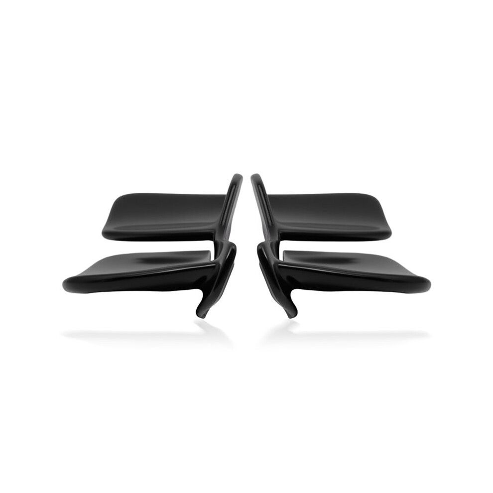 Motorcycle Winglets Wing Tail Fixed Wing For Panigale V2 V4 V4s V4r Streetfighter V2 V4 V4s V4r 2018-2024 Black 4713313569626