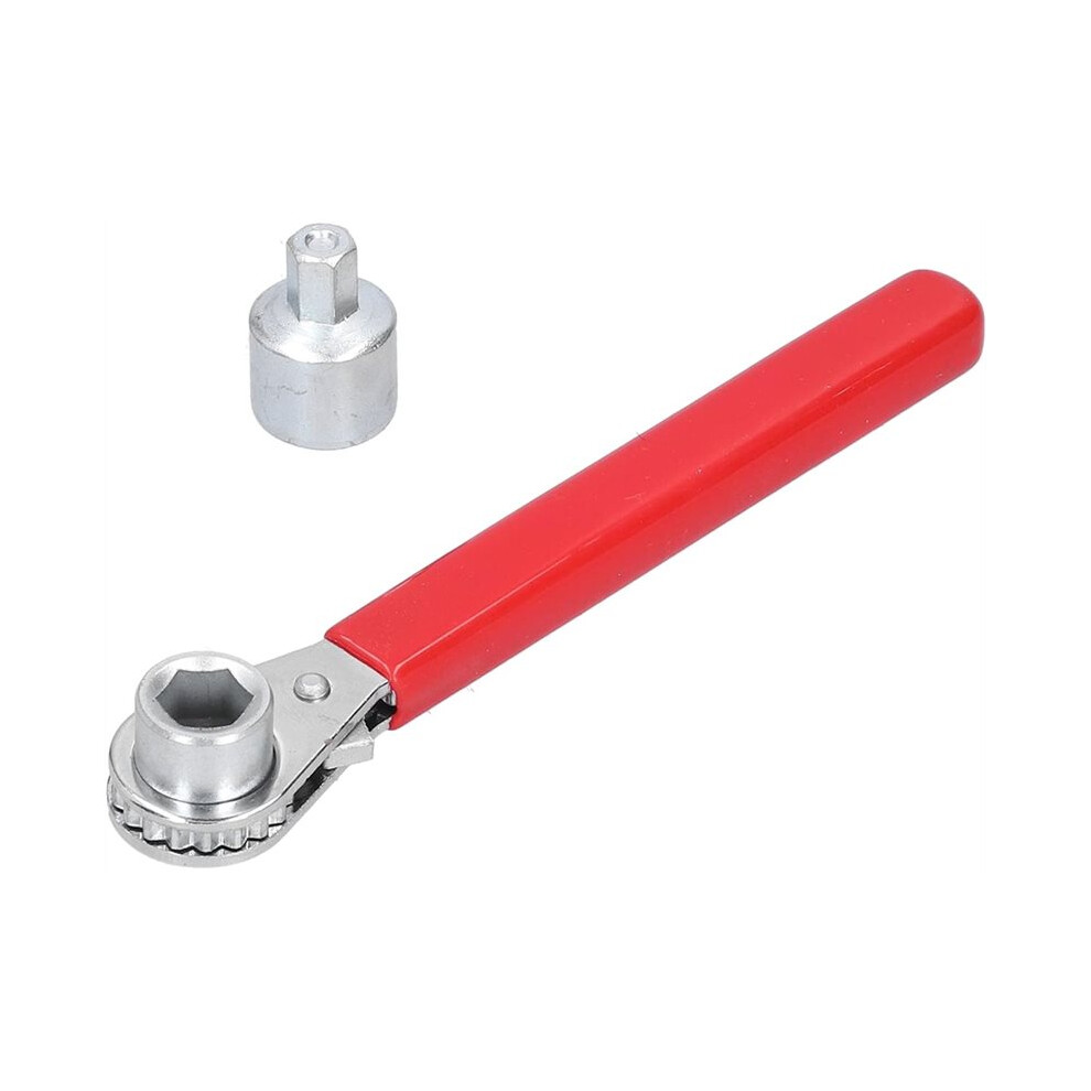 8Mm+10Mm Ratchet Wrench, Easy To Carry And Store Compact Size Battery Terminal Wrench 6032187905087
