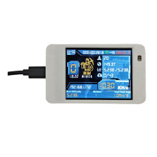 1030KH/S NMMiner Solo Miner Home Bitcoin BTC Crypto Solo Lottery Miner 2.8 Inch Color Display NMMiner