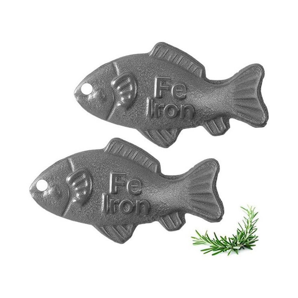 Iron Fish,Add Iron To Food And Water, Effective And Safe Cooking Tool, 2Pack 6033833320254