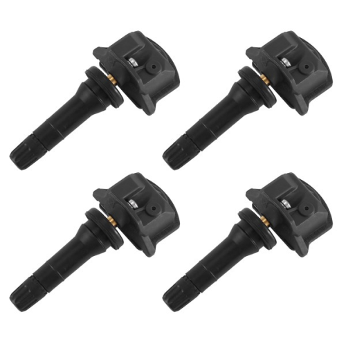 Αισθητήρας πίεσης ελαστικών TPMS 4 τεμαχίων - Συμβατός με BDGF-37-140, Ταιριάζει σε Ma