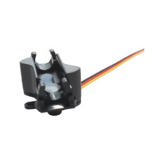 PTFS-IR2107D Slot Photoelectric Level Sensor Tube Liquid Water Detect 6-8mm Diameter Contactless External Pipe 3PCS
