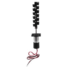 Tank Stirring Stirrer for White Ink Mixing Motor 24V for DTF DTG UV Printer Sub Tank Mixer 145MM for 2L