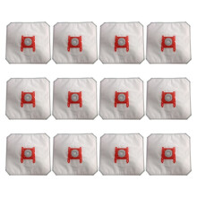 12pcs for BSA2100 Replacement Part BSG71370 Vacuum Cleaner Accessories Dust Bag Non-Woven Fabric Dust Bag