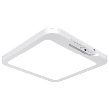 Motion Sensor Ceiling Light with Remote - Magnetic Wireless Ceiling Light for Motion Sensored, for Shed Porch RV