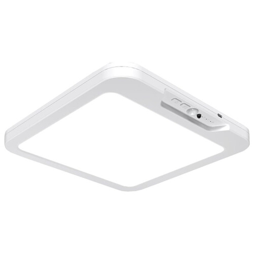 Motion Sensor Ceiling Light with Remote - Magnetic Wireless Ceiling Light for Motion Sensored, for Shed Porch RV