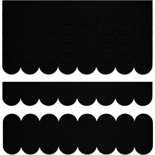 32Pack Roofing for Bird House, Roof Shingles,Roofing Self-Adhesive for Bird Houses,Nesting Box Roof Black