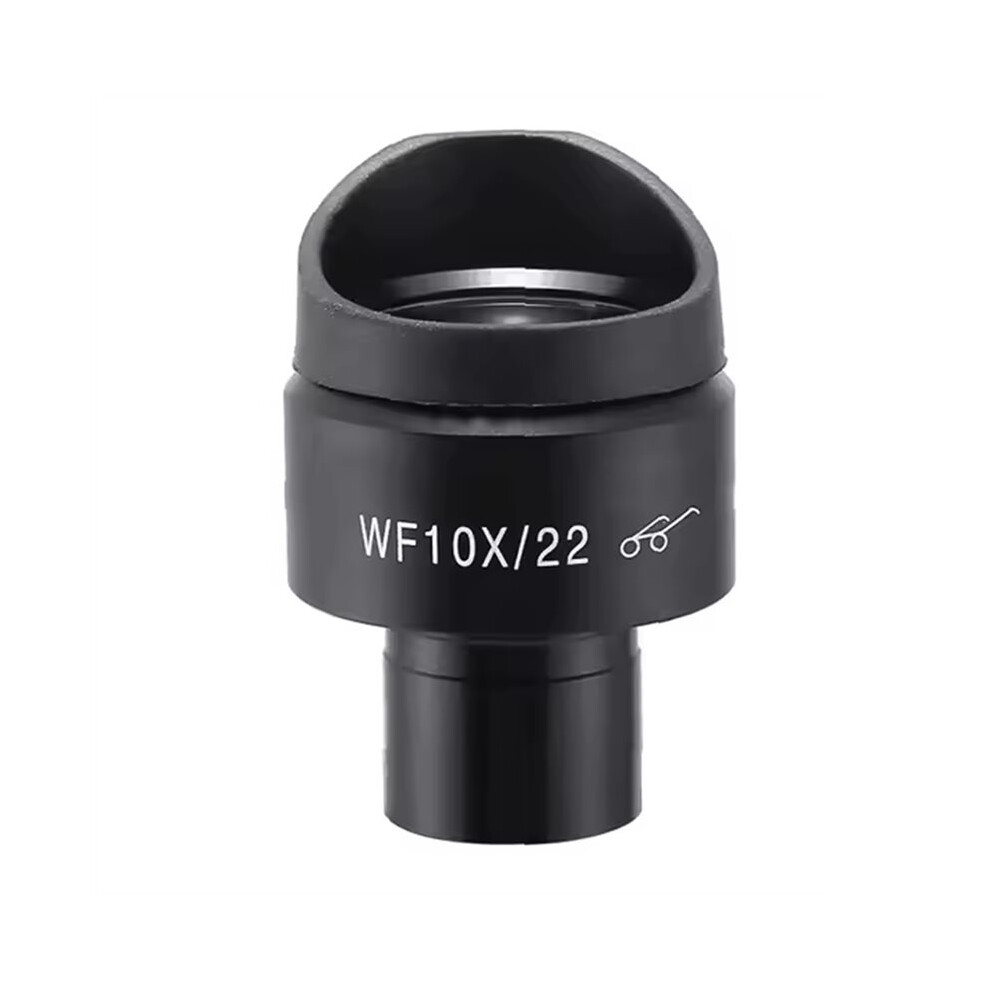 Wf10x High Eye Point Wide Angle Eyepiece Diopter Adjustable Field Of View 22Mm Interface Size 23.2Mm Tauoh