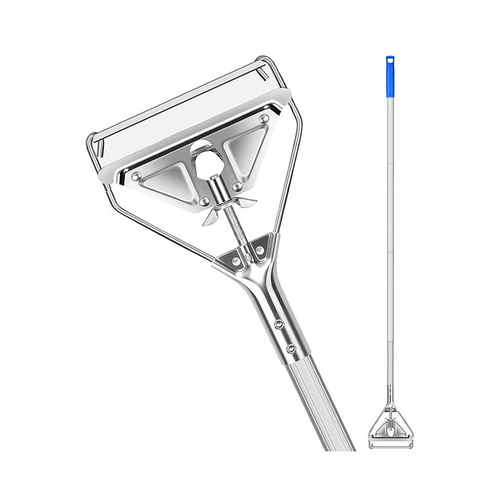 Commercial Mop Handle Heavy Duty,Industrial Metal Mop Stick Replacement For Home, Garage, Office, Workshop,Warehouse 6032062079643