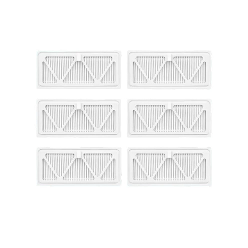 6 Pcs Filter For Romo S, Romo A, Romo P Vacuum Cleaner Filter Replacement Parts 6034006550805