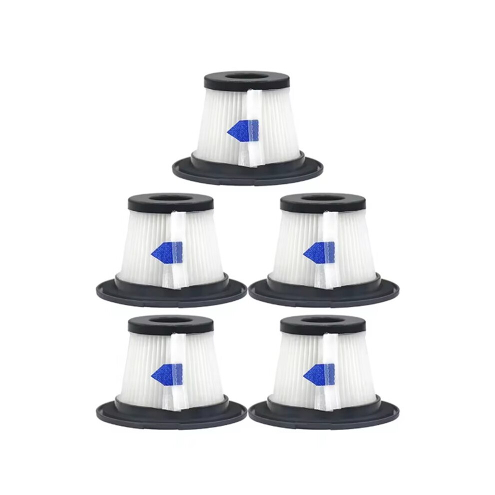 5Pcs Filters Strainer Screen For Moosoo K17 Cordless Vacuum Cleaner Replacement Parts Vacuum Filters Hepa Filter 6033072509694