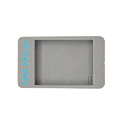 NMMiner 2.8inch Protective Case Shell for NerdMinerBitcoin Crypto Solo Miner Motherboard Shell Cover