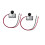 2pcs 105V-130V AC Photocell Light Sensor, Dusk to Dawn Eye Daylight Control  Sensor with Nuts an Washer 1
