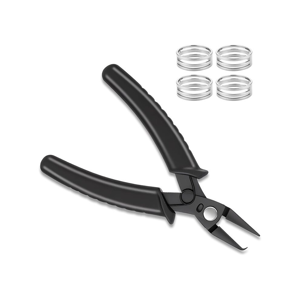 Jump Ring Pliers With Jump Ring Opener Finger Tools With Split Rings Plier, Rings Pliers & Jumps Tool 6032187918902