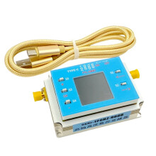 9K-12GHz Digital Programmable Controlled Attenuator Module 60dB TFT Display with SMA Female Connector