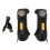 Six Finger for  PUBG Controller Capacitance Adjustable Mobile Game Trigger L1R1 Button Gamepad Joystick Grip Yellow 1