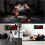 Gym Timer Clock for /FBG/EMOM - Large Workout Clock for Home Gym with Remote Control, Count Down &  EU Plug 1