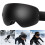 Various Color Snow Glasses Soft TPU Frame constructed For-SA5 3
