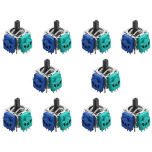 10 PCS Hall Electromagnetic Joystick for Xboxone Hall Joystick Potentiometer 3D Hall Electromagnetic Joystick
