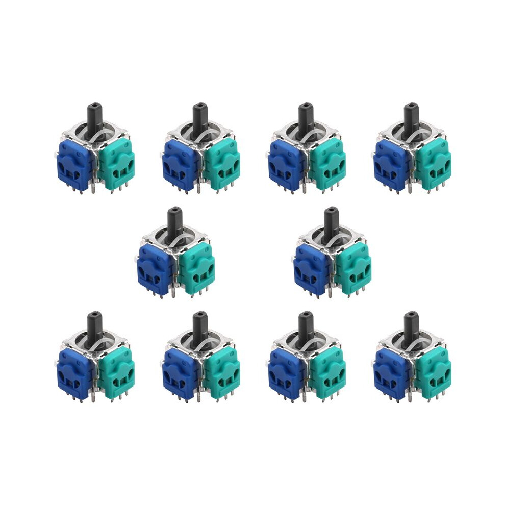 10 Pcs Hall Electromagnetic Joystick For Xboxone Hall Joystick Potentiometer 3D Hall Electromagnetic Joystick 6032923103760
