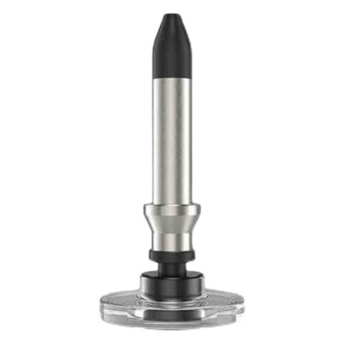Capacitive Pen Suction Cup Transparent Metal Disc Pen Tip Stylus Buffer Type Replaceable Disc Pen Tip 100 Pieces
