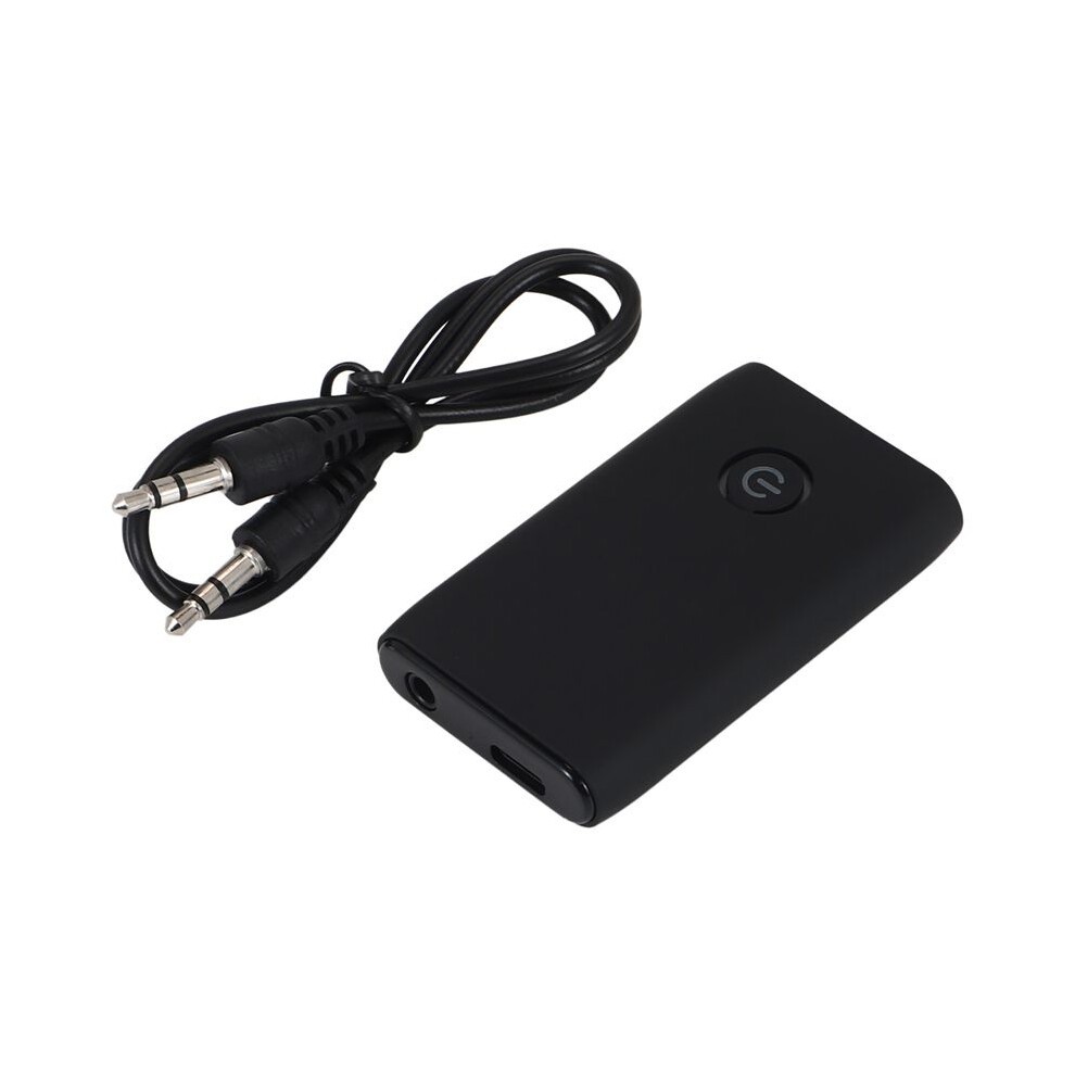 5.3 Adapter For Airplane To 2 Wireless Headphones, 3.5Mm Jack In-Flight Transmitter Receiver For Tv 4712734078595