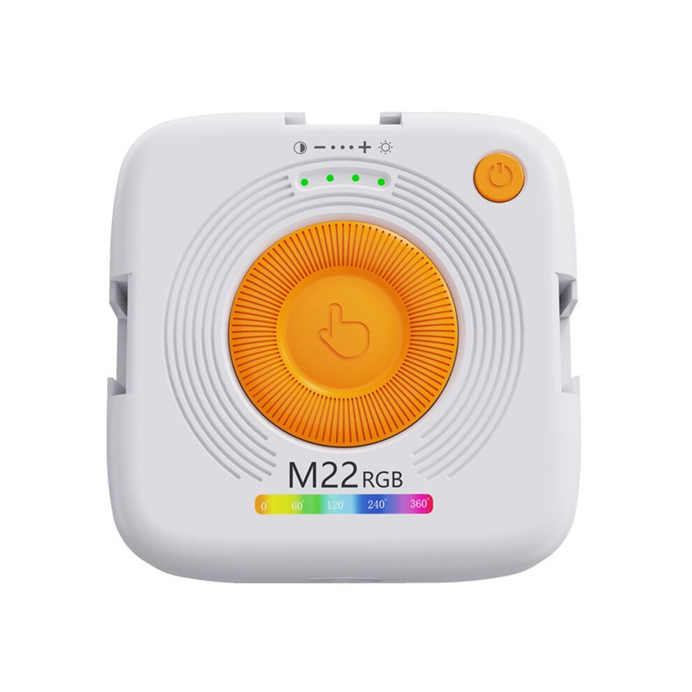 New M22 Rgb Magnetic Pocket Video Conference Mobile Phone Fill Camera Photo Live Photography Live B Light 6031735351840