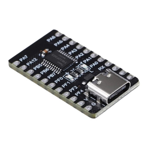 Advanced RISC V Processor Module TWEN32F003 Development Board