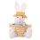 2X Easter Candy Dish, Bunny Easter Basket, Easter Candy Storage Basket, Gift Box for Table Decor Easter Gift,B 2