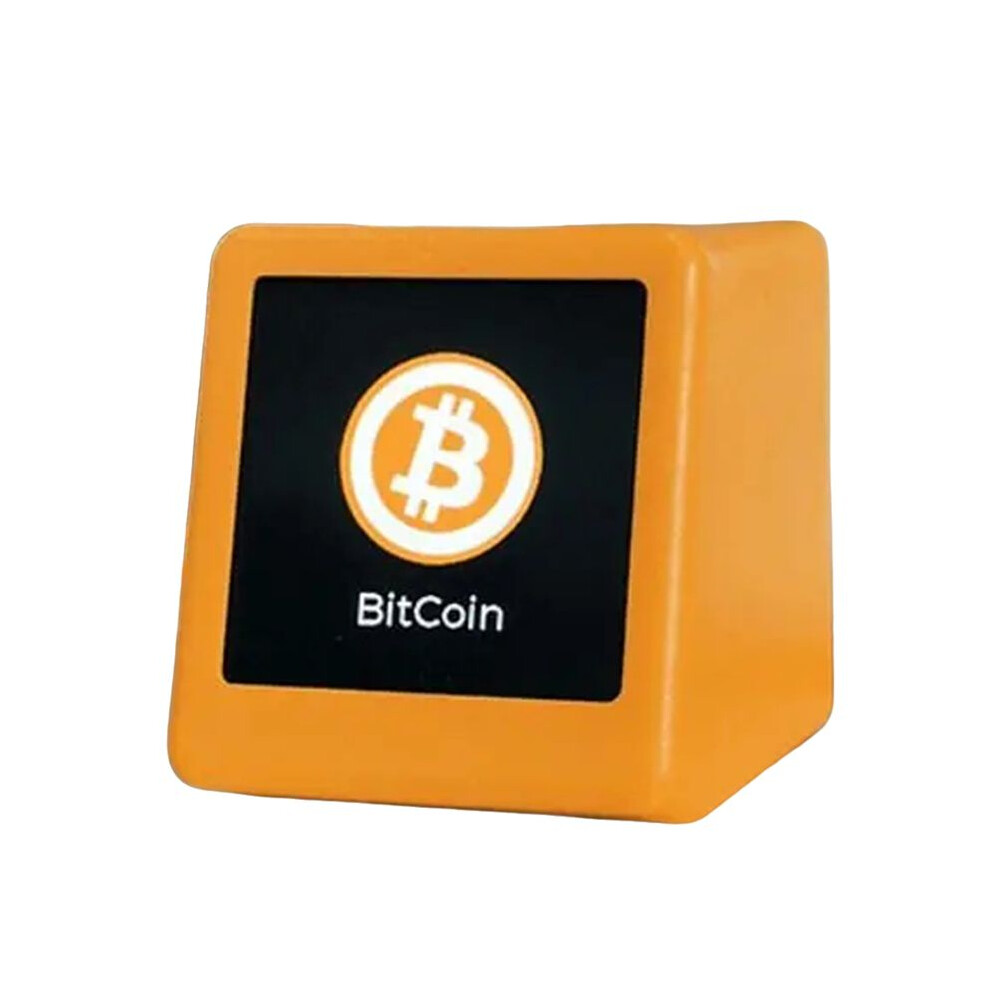 Newly Upgraded Wifi Weather Clock Stock Exchange Rate Bitcoin Cryptocurrency Price Tracking Display 6033072533767