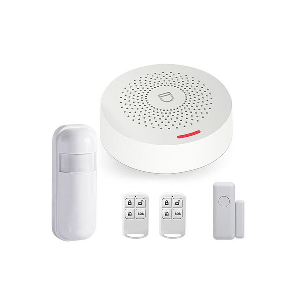 Wireless Wifi 433Mhz Home Security System Wifi Burglar Alarm System Tuya Life Wireless Keyboard Works Eu Plug 6032748691169