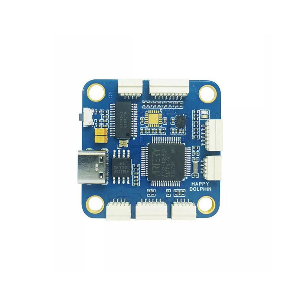 For Bayckrc Flight Controller Dual Bec At32f435 For Rc Fpv Freestyle Racing Drone Quadcopter 4711895190115