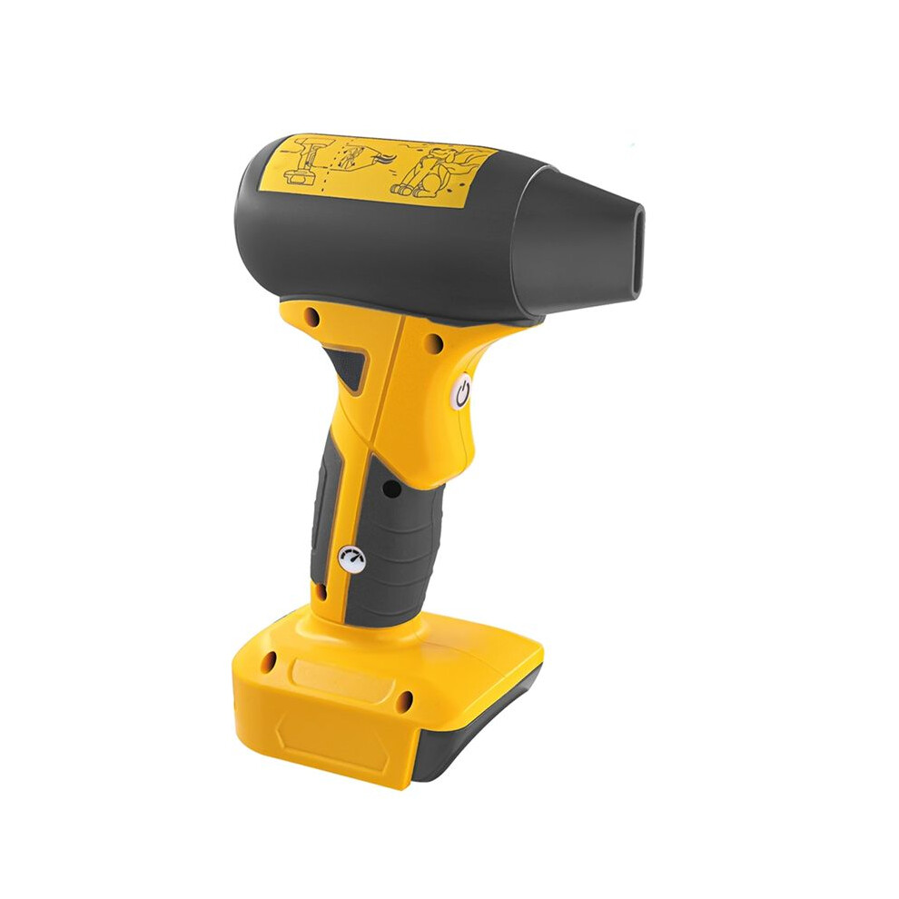 Turbo Jet Fan 130,000 Rpm 4-Speed Wind Speed Handheld Violent Fan For 18V Battery Industrial Duct Fan 6031598370446