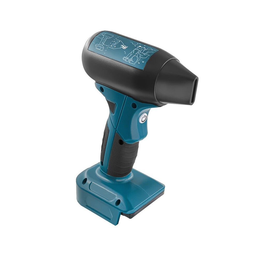 Turbo Jet Fan 130,000 Rpm 4-Speed Wind Speed Handheld Violent Fan For 18V Battery Industrial Duct Fan 6034170086940