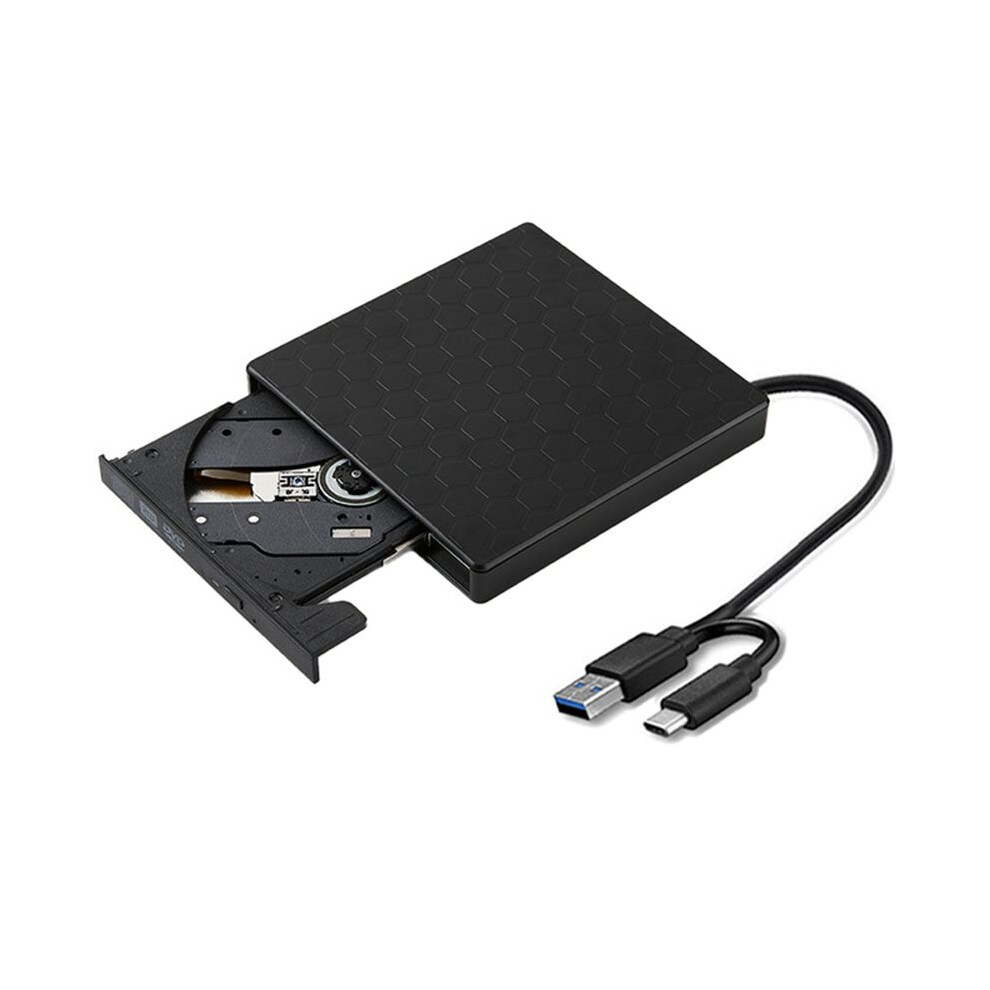 2In1 Usb3.0 C Slim External Dvd Rw Cd Writer Drive Burner Reader Player Optical Drives For Laptop Pc Dvd Burner 6033079483294