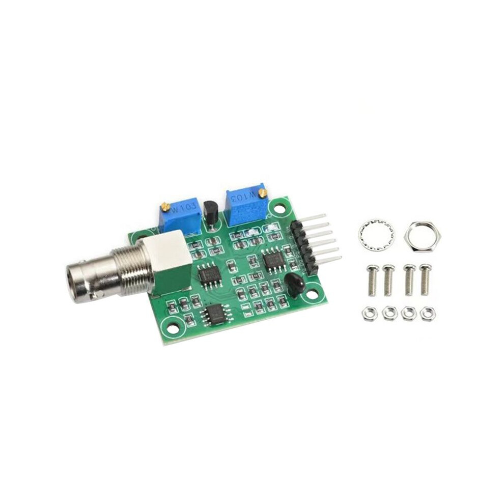 Ph4502c Ph Value Detection Sensor Module Detection Regulator Soil Water Quality Acid-Alkali Concentration Sensor Green 6031146819847