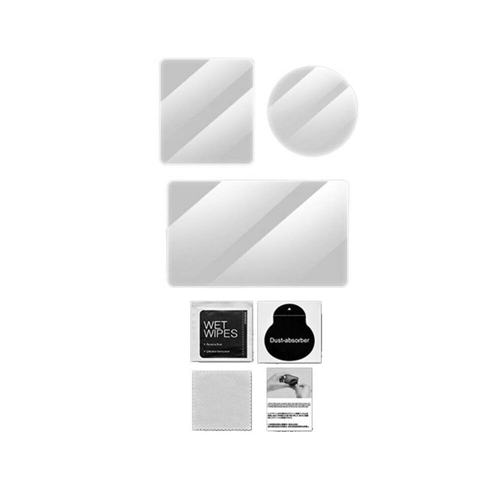 Exogio For Action5pro Hd Tempered Film Screen Protector Film Protective Cover Accessories