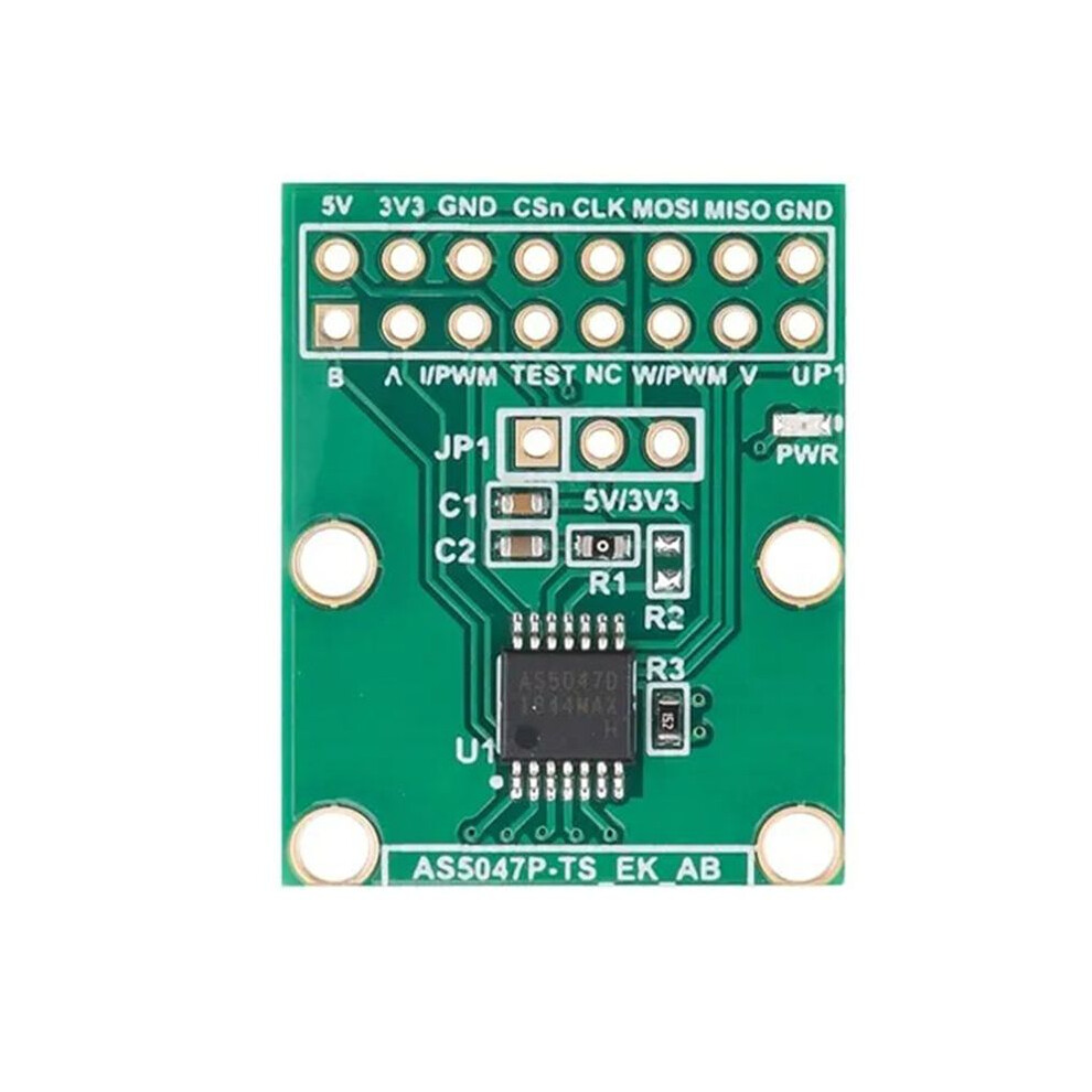 As5047p Encoder Adapter Board Simplefoc Doggo Magnetic Encoder Spi Abi Pulse Width Modulation 4712731135666