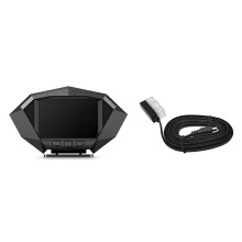 P1 Auto Heads Display OBD2 GPS Auto Boordcomputer Beveiligingsalarm Watertemperatuur Brandstofverbruik HUD Inclinometer