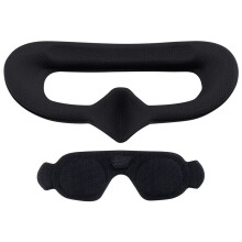For GOGGLES 3 Flying Glasses 3 Masks for AVATA 2 Eye Masks Comfortable and Anti-Light Leakage Accessory Set Black