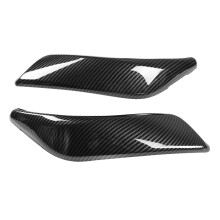 2Pcs Carbon Fiber Car Inner Door Handle Trim Pull Grab Panel Handle Cover for- F20 F21 F22 F23 12-18 2 Door