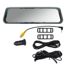 Rearview Mirror Recorder 9.36 Inch Carplay Driving Recorder Streaming Media HD Large Screen