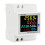 Digital Single Phase  Meter Tester Power Usage Monitor AC110V 40V-300V100A Frequency Power Factor Meter Multimeter 1