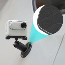 Magnetic Mount Base for ACTION 5 PRO/Pocket3 Action Camera Holder for Go 3S Extension Bracket